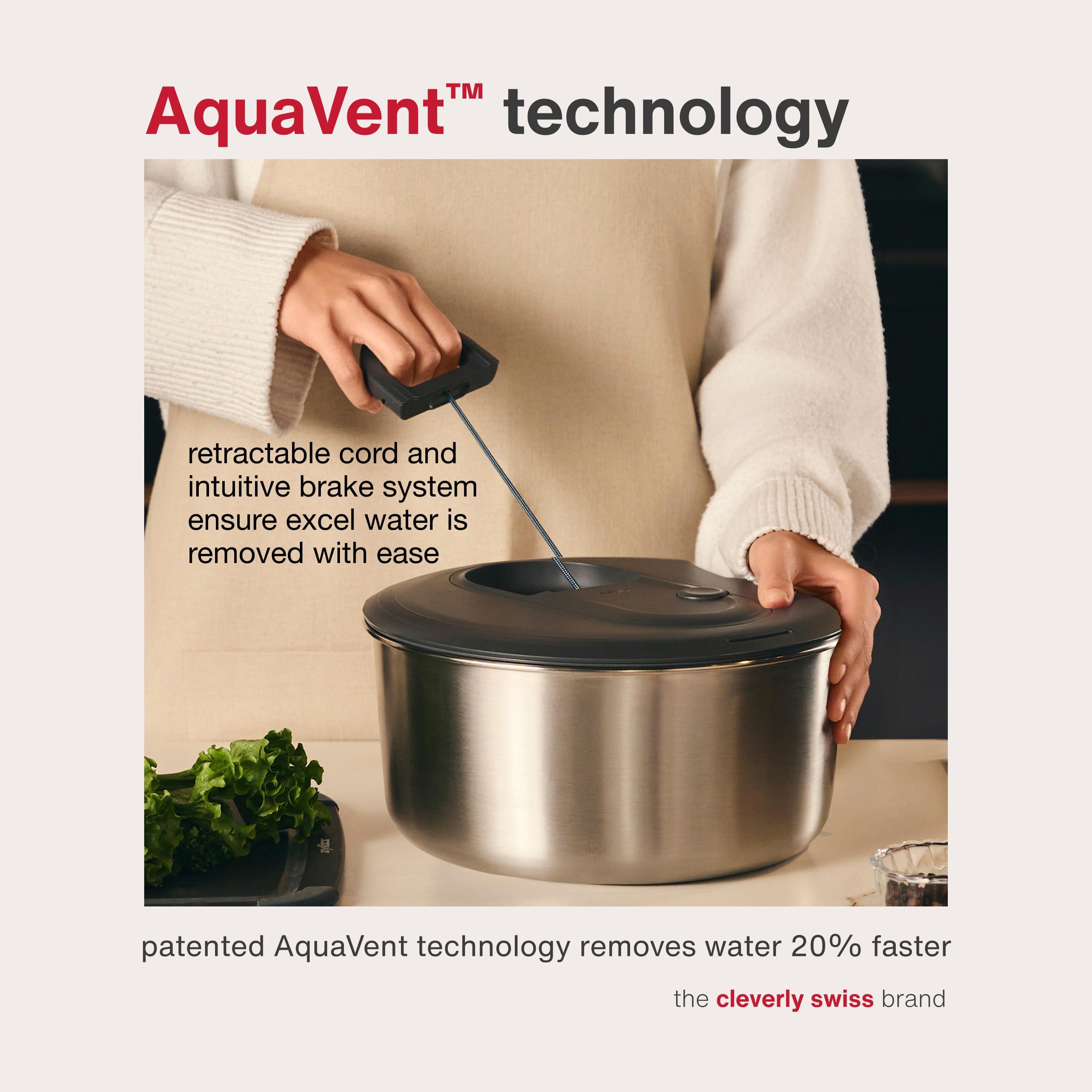 調理台 1100x520x620 Amazon.com: Zyliss Easy Spin Salad Spinner - Fruit & Veggie Dryer